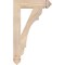 Ekena Millwork Olympic Arts & Crafts Smooth Bracket, Douglas Fir, 3 1/2"W x 18"D x 30"H BKT04X18X30OLY03SDF - alternate 4